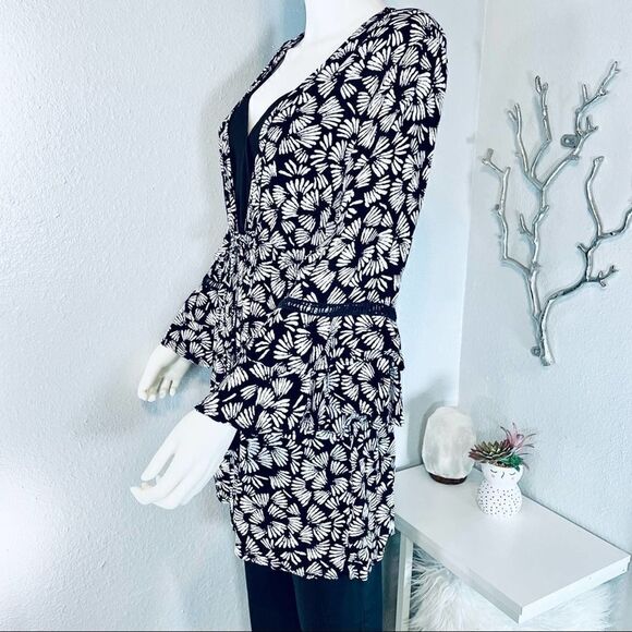 Blue Island Abstract Cardigan - Picture 6 of 12